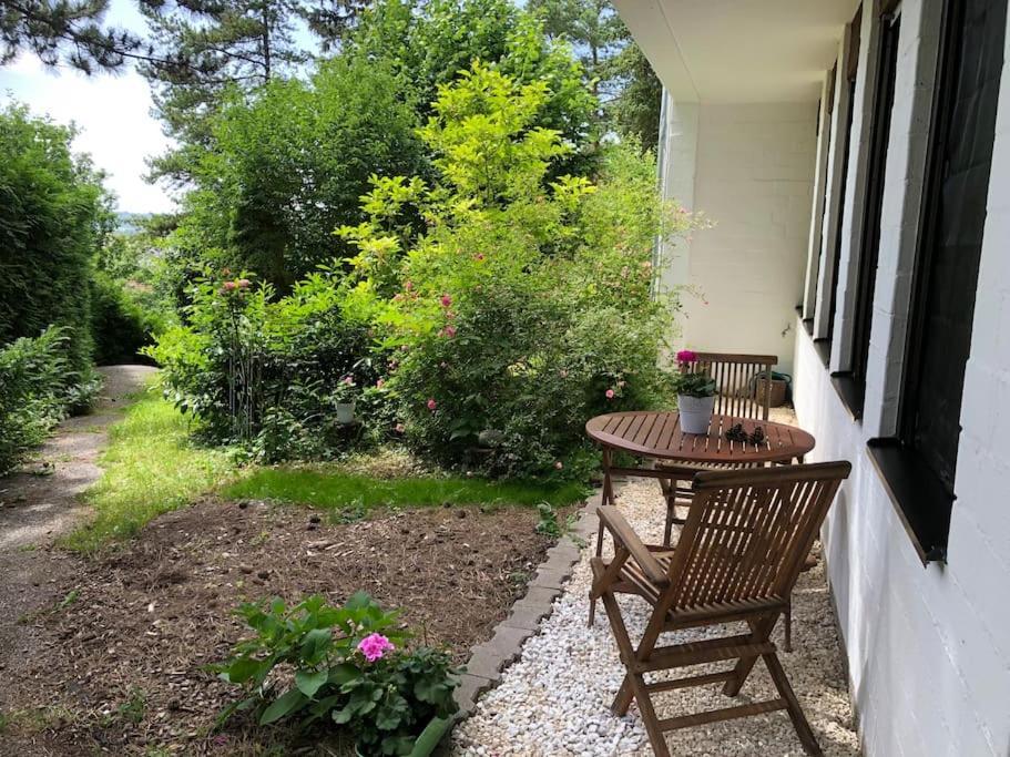Ferienwohnung Kiefer Michelbach an Der Bilz Exterior foto